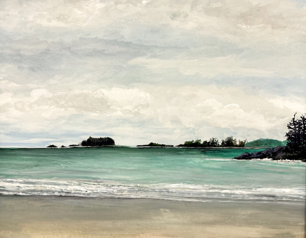 Summer at Cox Bay