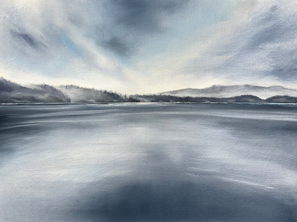 Matthews Point  - Morning Fog