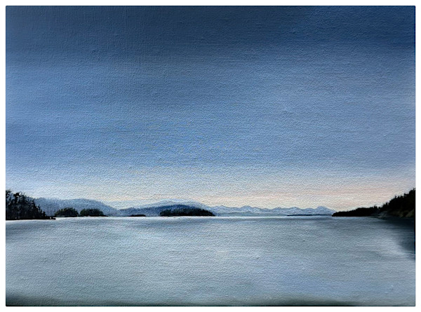 Montague Harbour - Evening