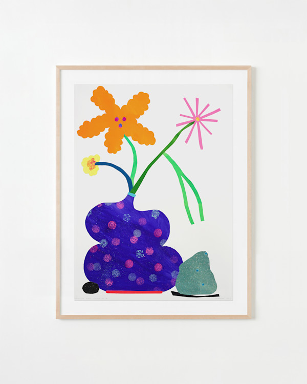 Exquisite Plant Collage No. 38 by CHIAOZZA