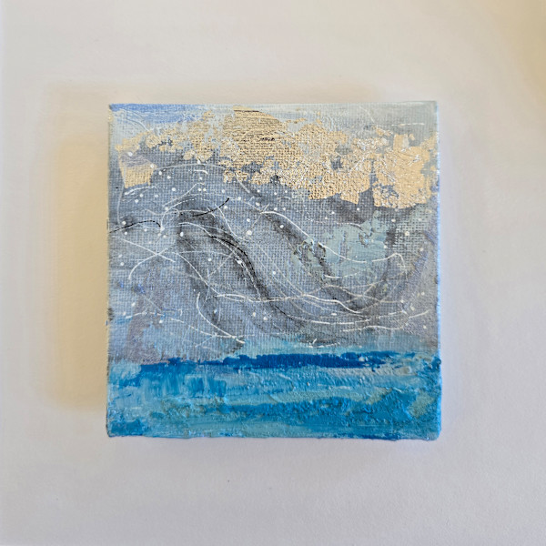 Shoreline Moments Blues #2 by Gabriella Lewenz  Artist | Gallery