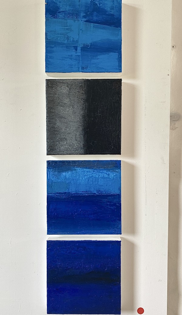 Deep Breathe in Blue by Gabriella Lewenz  Artist | Gallery 