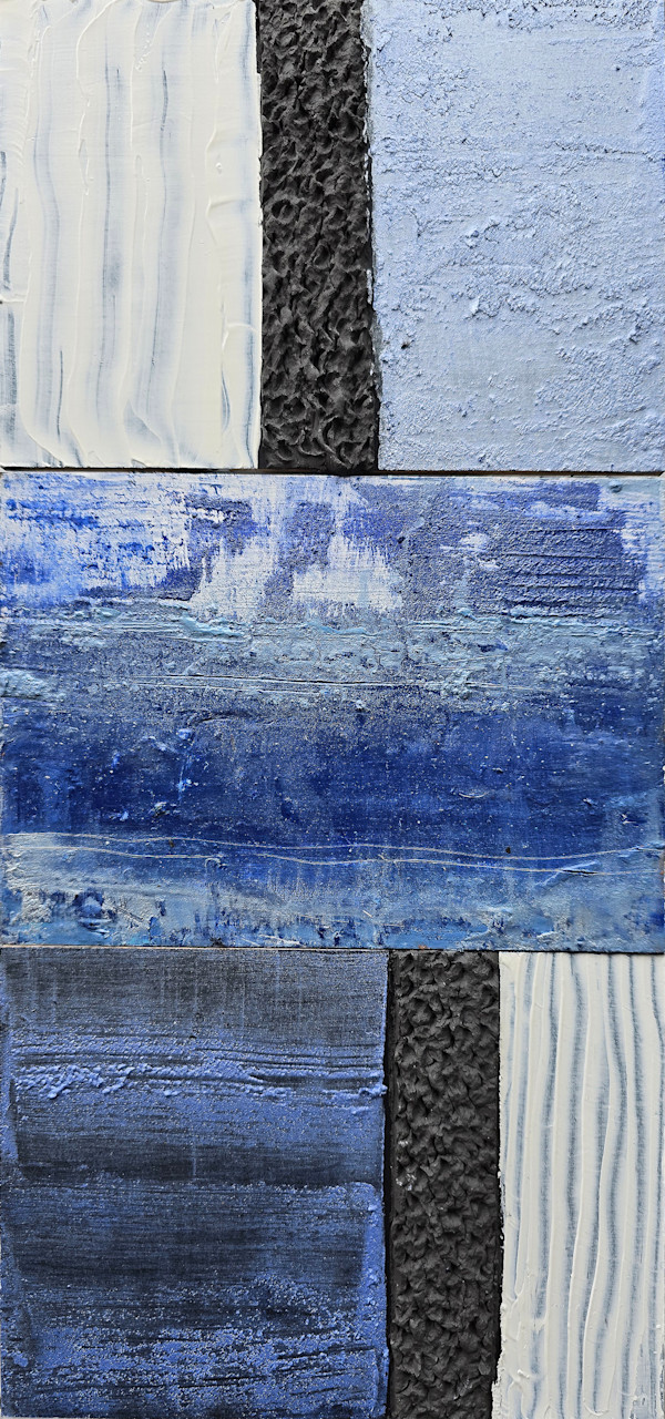 Blue Oceans Black Divide Trilogy by Gabriella Lewenz  Artist | Gallery