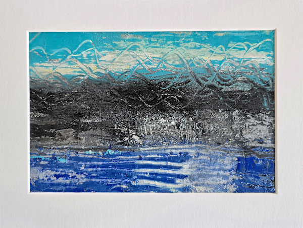 Motif Blue Black Sea #3 by Gabriella Lewenz  Artist | Gallery