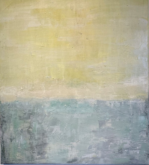 Retrieving Horizon Yellow by Gabriella Lewenz  Artist | Gallery
