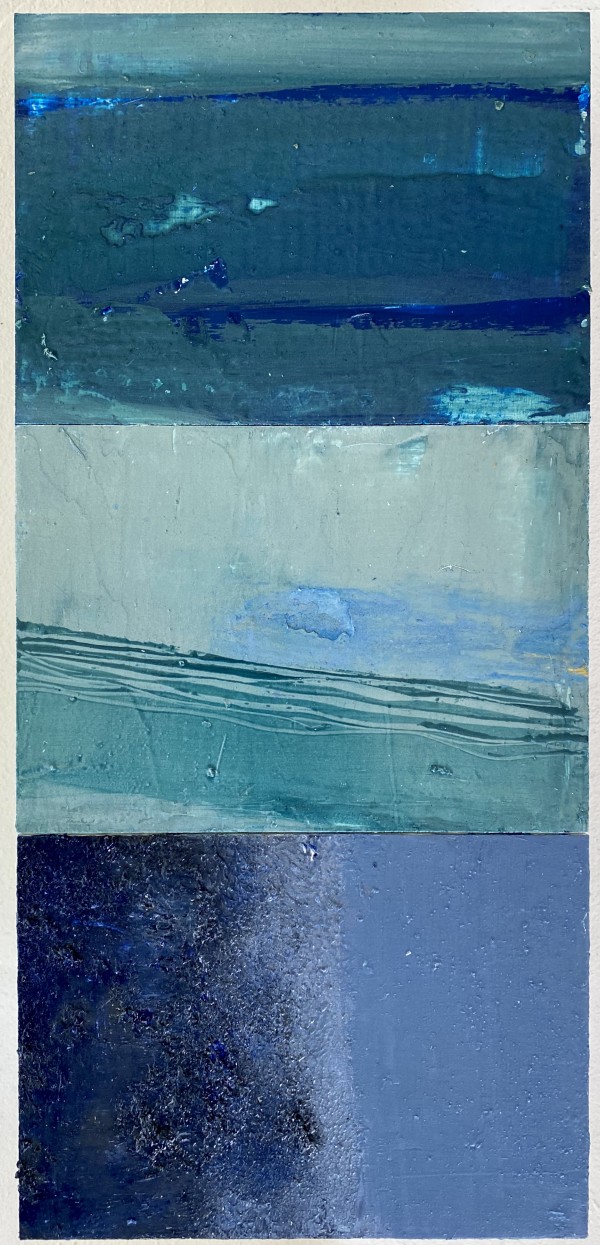 Blue Flows Trilogy by Gabriella Lewenz  Artist | Gallery 