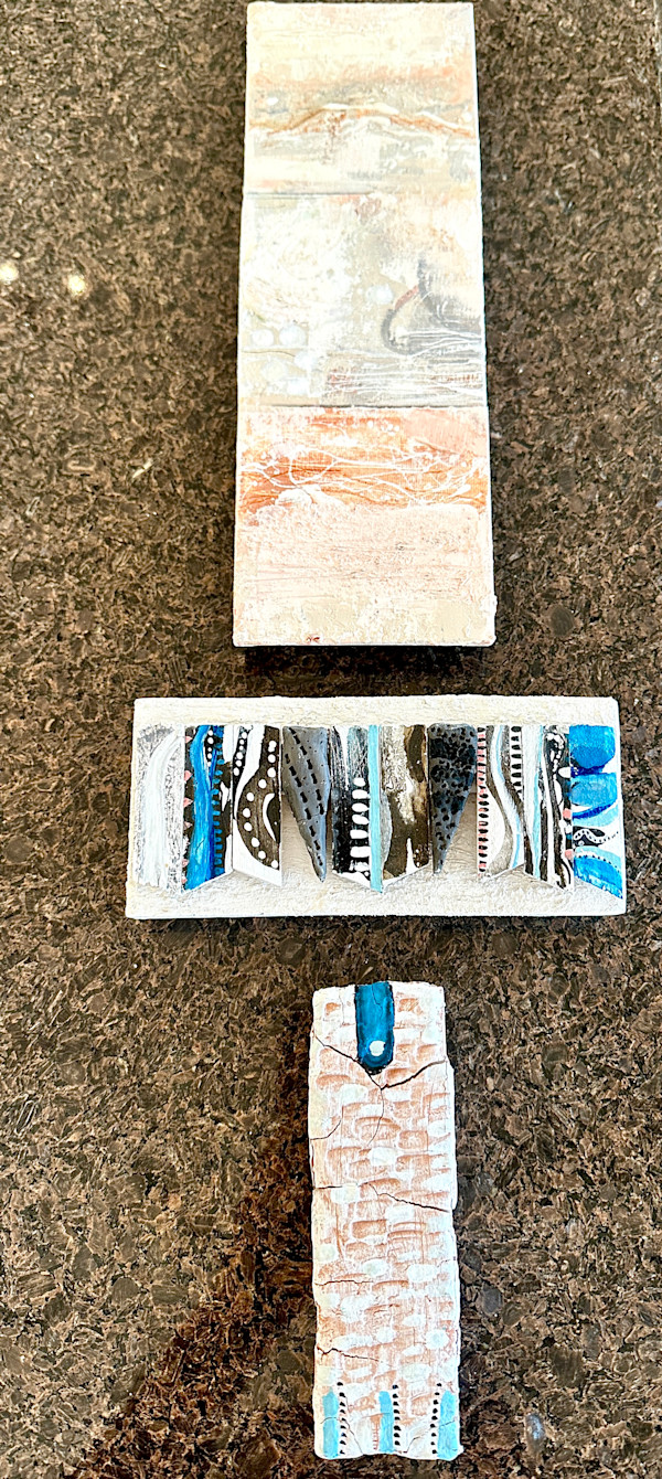 Swirl & Line Motif trilogy by Gabriella Lewenz  Artist | Gallery, Image 1.