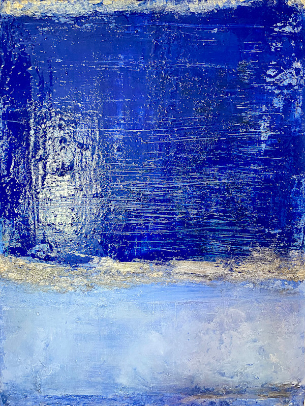 Silver Lined Sea by Gabriella Lewenz  Artist | Gallery