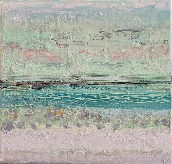 Teal Wind Channel by Gabriella Lewenz  Artist | Gallery