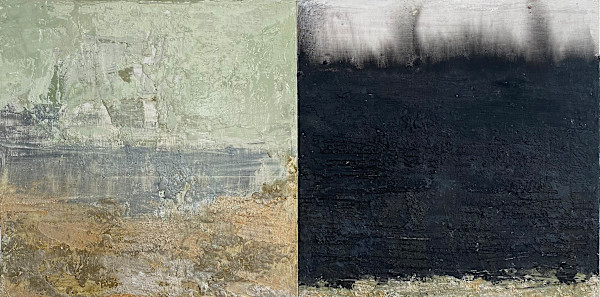 Tarn Meadow Divide by Gabriella Lewenz  Artist | Gallery