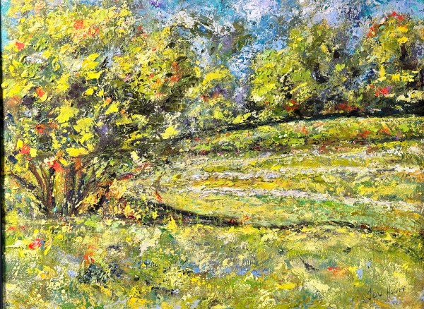 "Appalachian Meadow II" by Teri H. Hoover