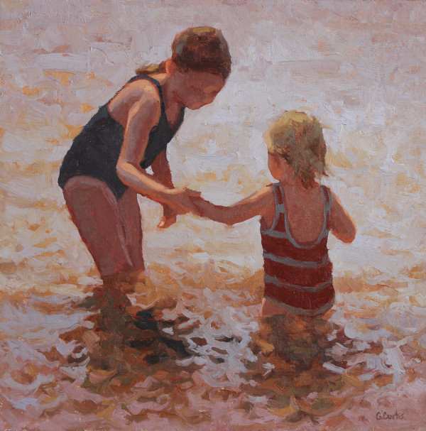 Sister Trust by Grace Curtis Fine Art