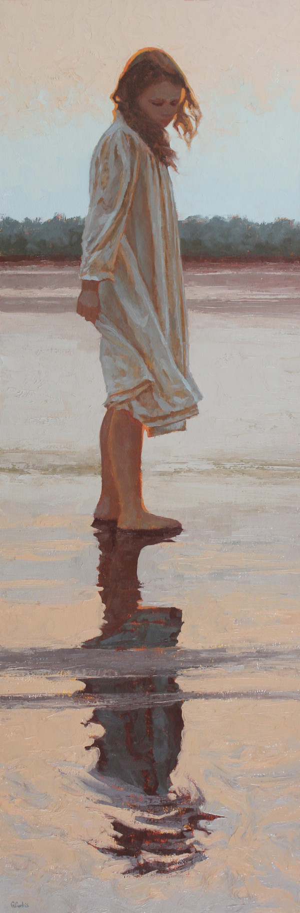 Evening Perception by Grace Curtis Fine Art