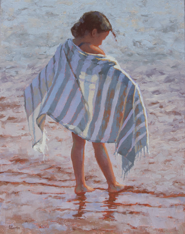 Fly Away by Grace Curtis Fine Art