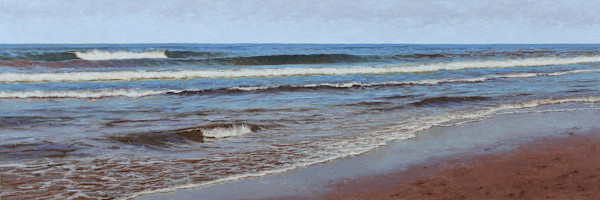 Seascape No. 10 by Grace Curtis Fine Art, Image 1.