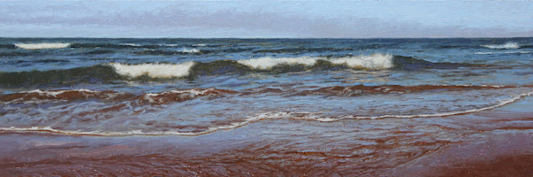 Seascape No. 11 by Grace Curtis Fine Art, Image 1.