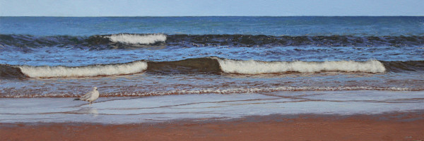 Seascape No. 12 by Grace Curtis Fine Art, Image 1.
