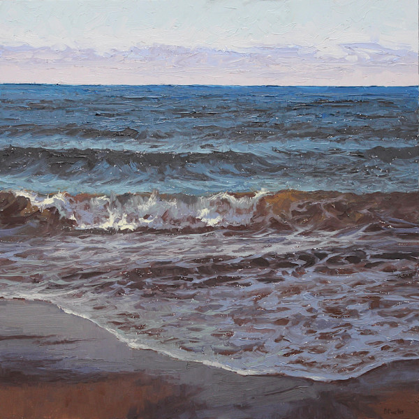 Seascape No. 8 by Grace Curtis Fine Art, Image 1.