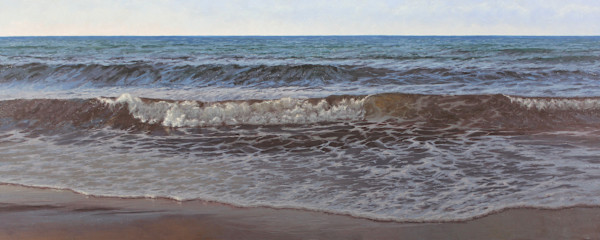 Seascape No. 9 by Grace Curtis Fine Art, Image 1.
