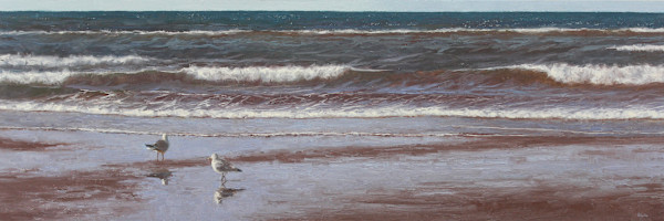 Seascape No. 2 by Grace Curtis Fine Art