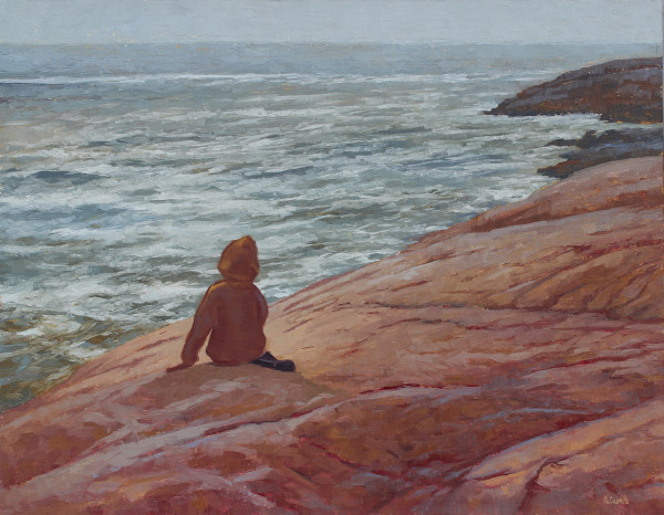 Whitecap's Sway by Grace Curtis Fine Art