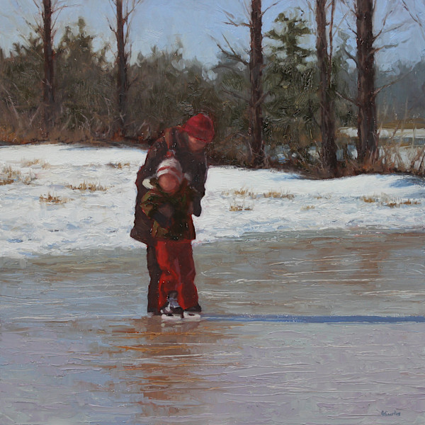 Winter Days No.2 by Grace Curtis Fine Art
