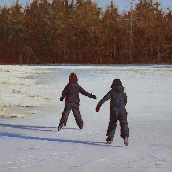 Winter Days No. 3 by Grace Curtis Fine Art