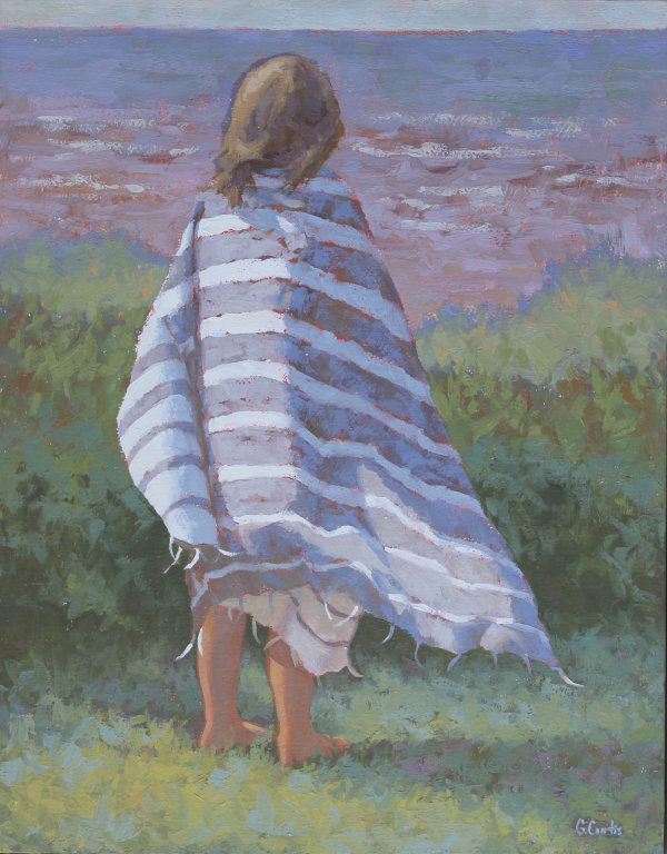 Over the Beachgrass by Grace Curtis Fine Art