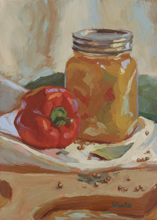 Pickling Season by Grace Curtis Fine Art