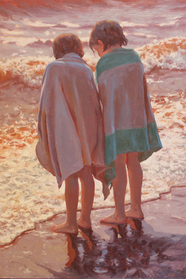 Summer's End by Grace Curtis Fine Art