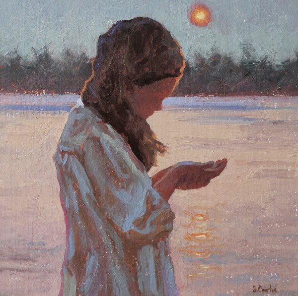 To Catch the Sun by Grace Curtis Fine Art