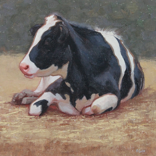 A Moment's Rest by Grace Curtis Fine Art