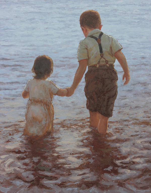 Leading the Way by Grace Curtis Fine Art