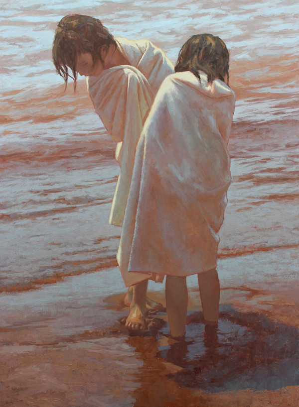 Swim Break by Grace Curtis Fine Art