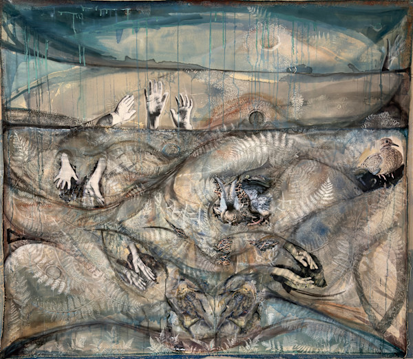 Receiving Earth by S. Manya Stoumen-Tolino, Image 1.