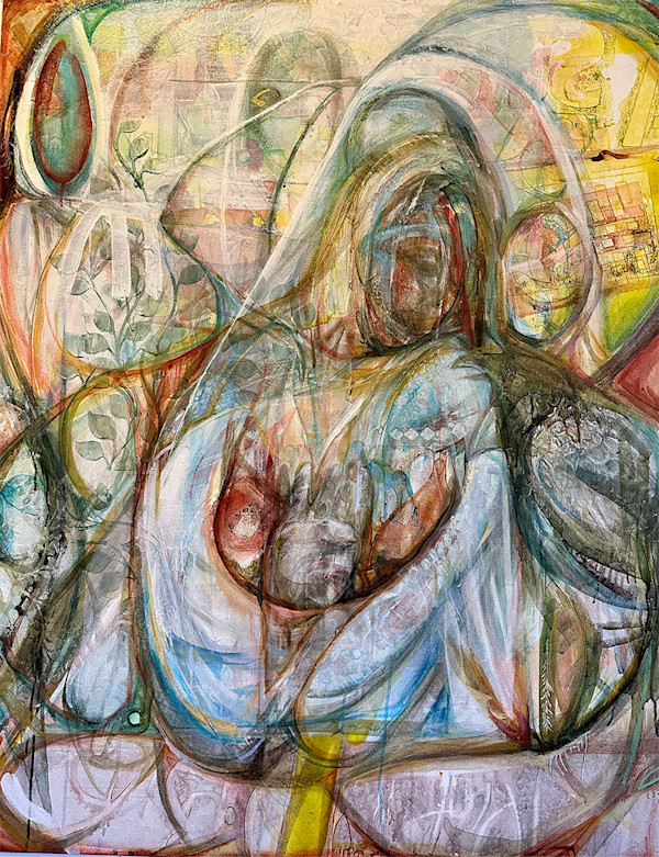Words Unspoken by S. Manya Stoumen-Tolino, Image 1.