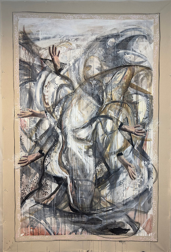 Unknown Deity by S. Manya Stoumen-Tolino, Image 1.
