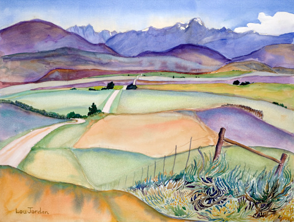 Summer at the Ranch by Lou Jordan