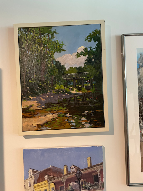 Mississippi Bridge by Lou Jordan