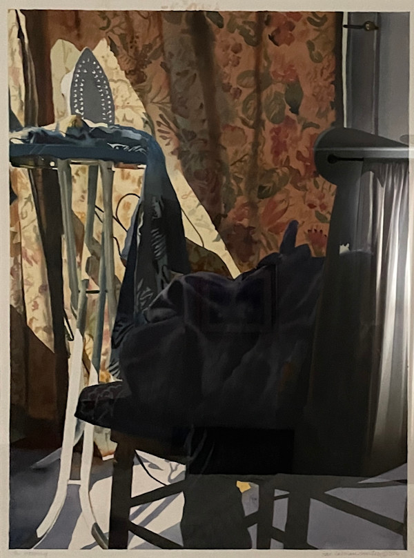 The Ironing by Lou Jordan