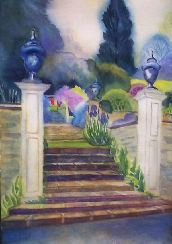 Iford Gates by Lou Jordan