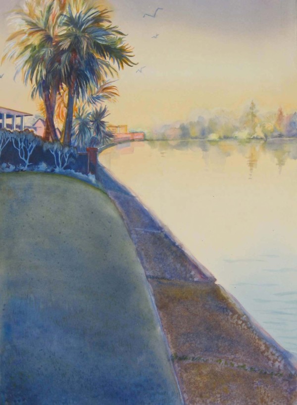 Dawn on the Bayou by Lou Jordan