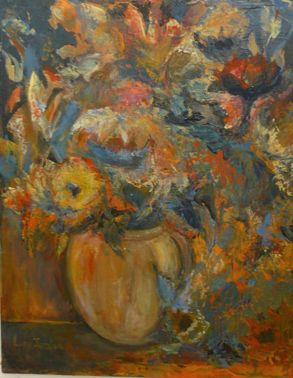 Autumn Bouquet by Lou Jordan