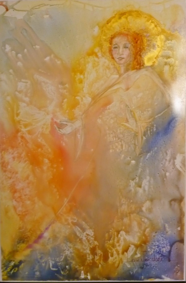 Angel of Mercy I by Lou Jordan