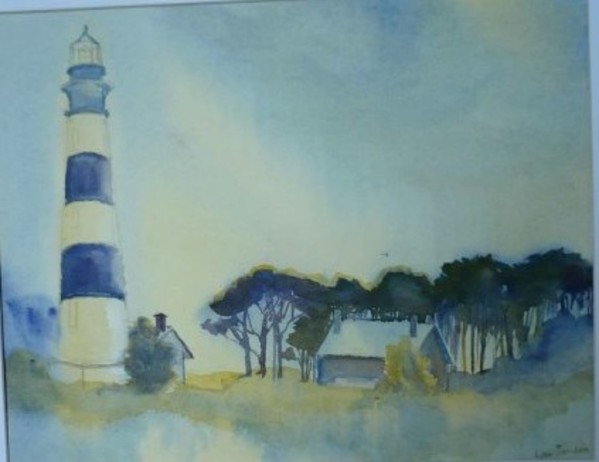 Outer Banks Lighthouse by Lou Jordan