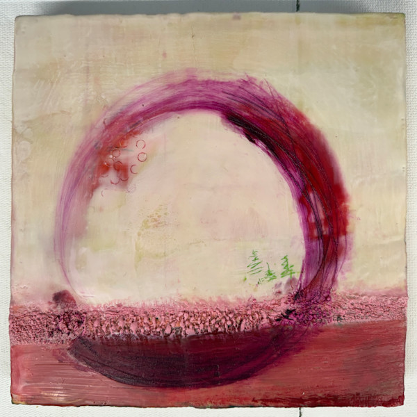 Holiday Globe by Michele Randall