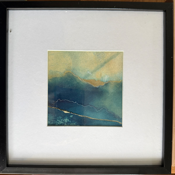 ocean morning by Michele Randall