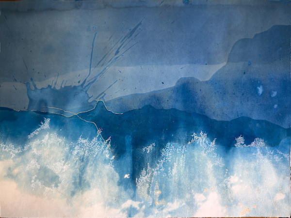 Water's Edge III by Michele Randall