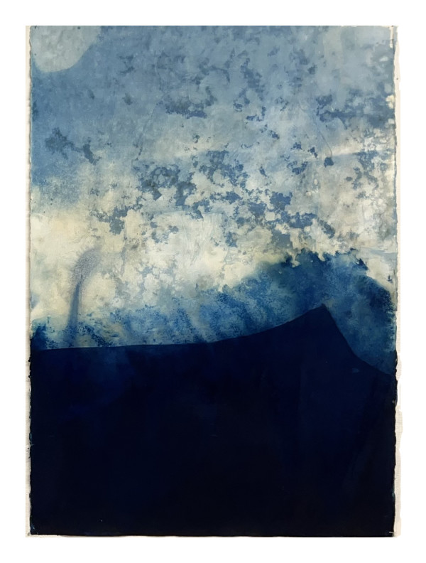 Cloud cover Rising by Michele Randall