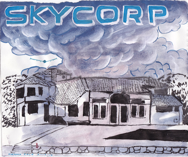"Skycorp" by Kenny Cole